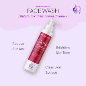 Gluta Fair Skin Brightening Cleanser – 100 ml