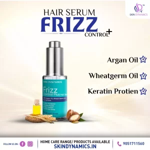 Frizz Control+ Hair Serum