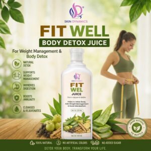 DETOX WEL JUICE– From nature to bottle -500 ml